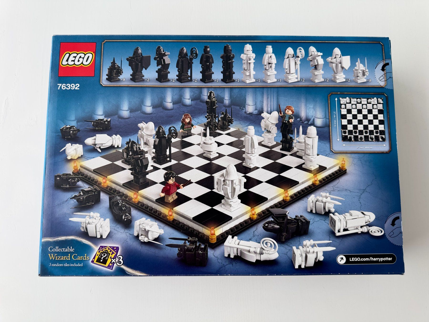 Lego Kit di costruzioni: Lego 76392 - Hogwarts Zauberschach – Nuovo e nell'imballaggio originale da Nottwil venduto da grabi77 1