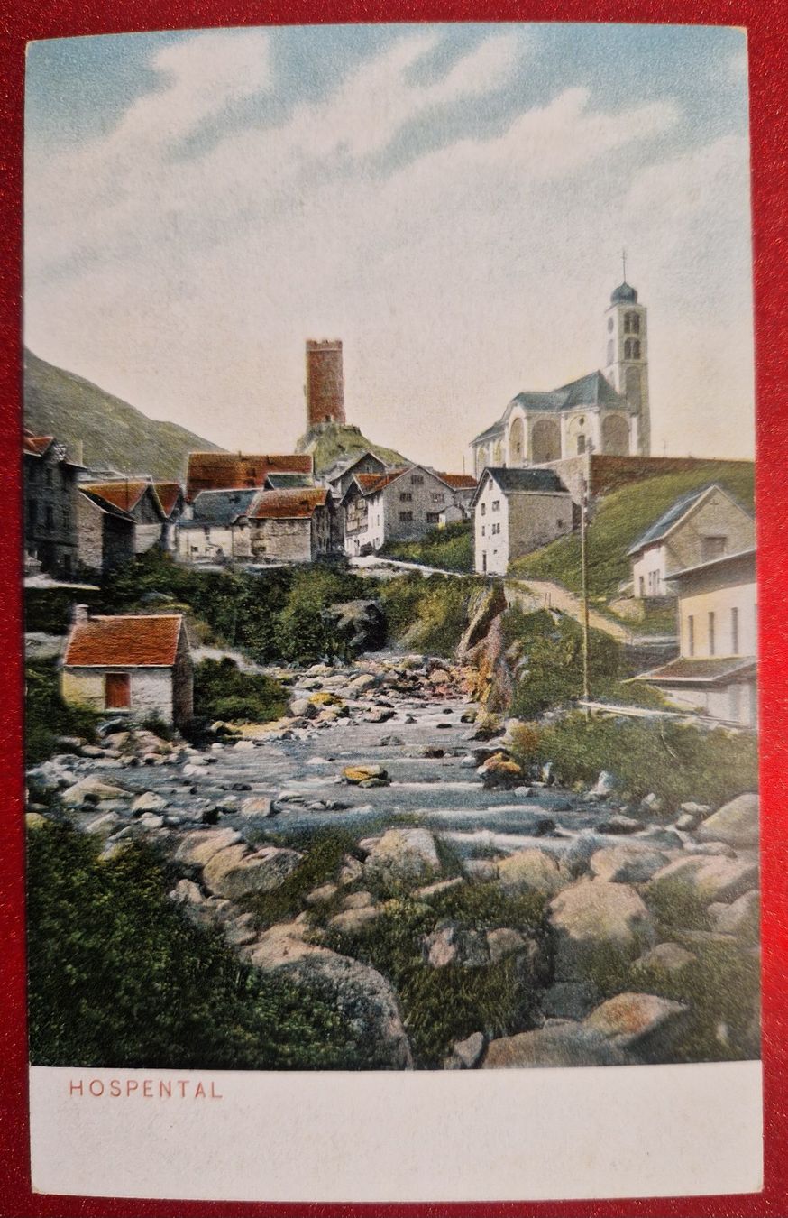 Cartoline postali: Hospental - Top – Nuovo (secondo la descrizione) da Melchnau venduto da Arthurius