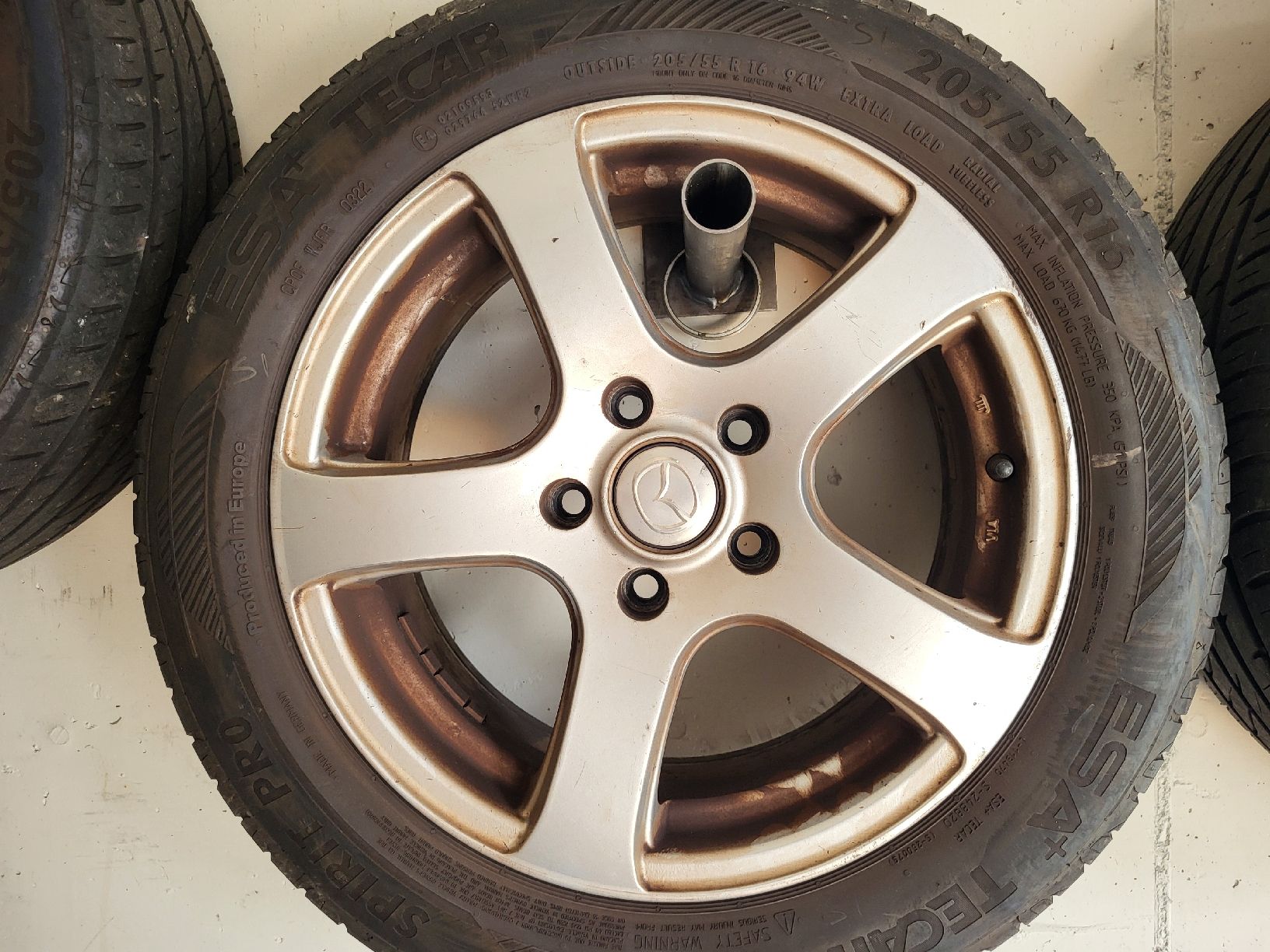 Mazda Cerchioni: Alufelgen Mazda oder andere japanish auto – Usato da Bäch SZ venduto da cosenza1970 5
