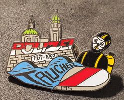 W756 - Pin Polizei Taucher Solothurn 1971 - 1993