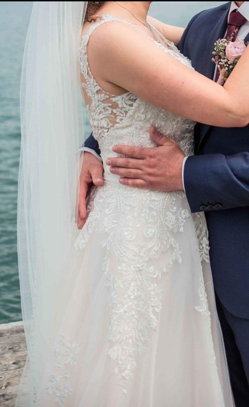 Vestiti: Hochzeitskleid, ladybird gr. 40/42 – Usato da Beromünster venduto da Henri_78 7