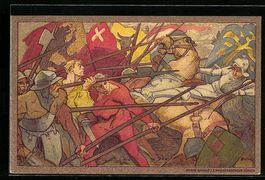 Schweizer Bundesfeier 1911, Szene aus ei