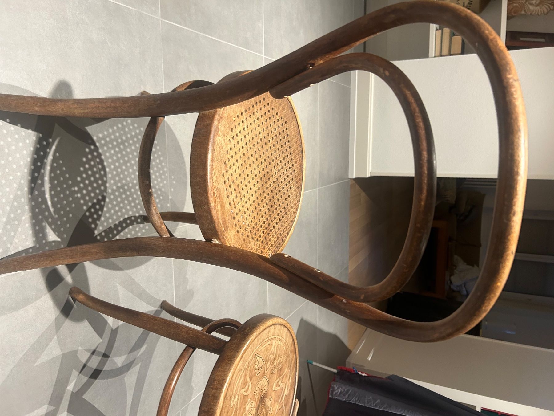 Sedie: 2 chaises en bois – Usato da Lausanne venduto da har_5gv8 2