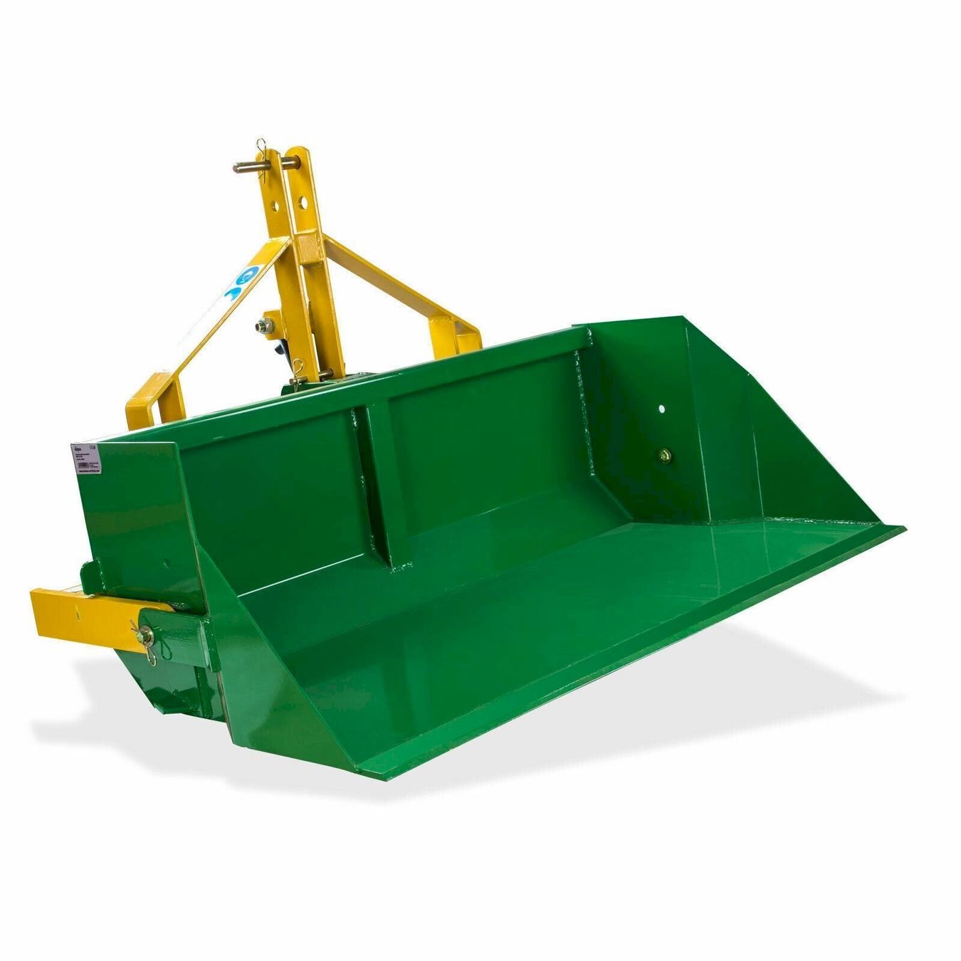 Toutes les machines: Dema Heckschaufel hydraulisch DHS 140 HY – Neuf avec emballage d'origine à Bottighofen par zaap