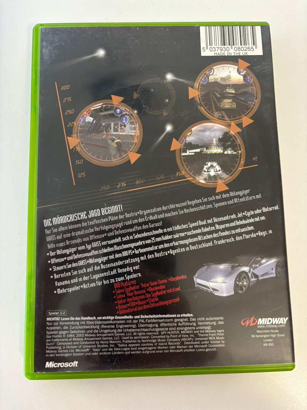 Giochi: SpyHunter (XBOX) – Usato da Herisau venduto da Seyashop1 2