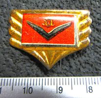CHRYSLER USA AUTO LGO ANTIK ANSTECKNADEL VINTAGE OLDTIMER