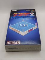 Super Fire Pro Wrestling 2 OVP SNES Super Famicom Jap.