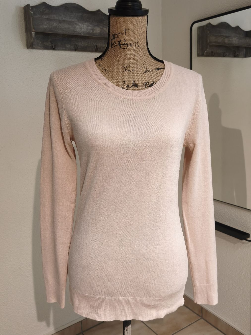 Dorothy Perkins Maglioni & Felpe: Pullover rosa Grösse 38 mit Schleife – Usato da Emmetten venduto da SecondhandSiska