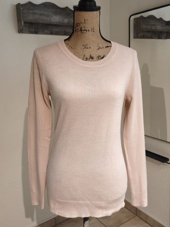 Pullover rosa Grösse 38 mit Schleife