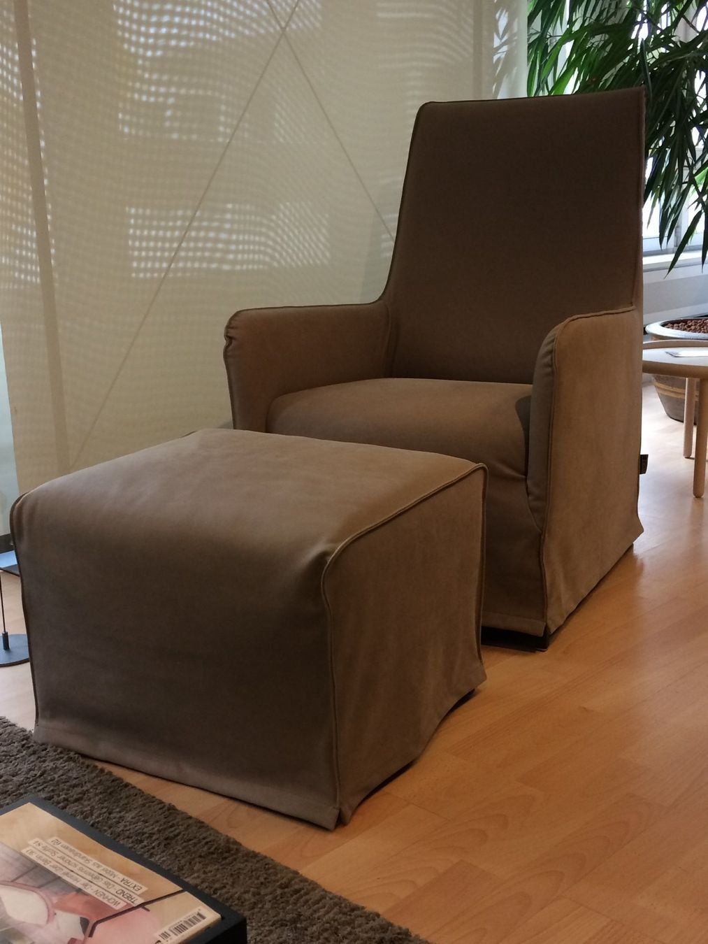 Sessel: Linteloo Sessel Romeo mit Hocker – Neu (gemäss Beschreibung) aus Kriens von Sitz_und_co 1