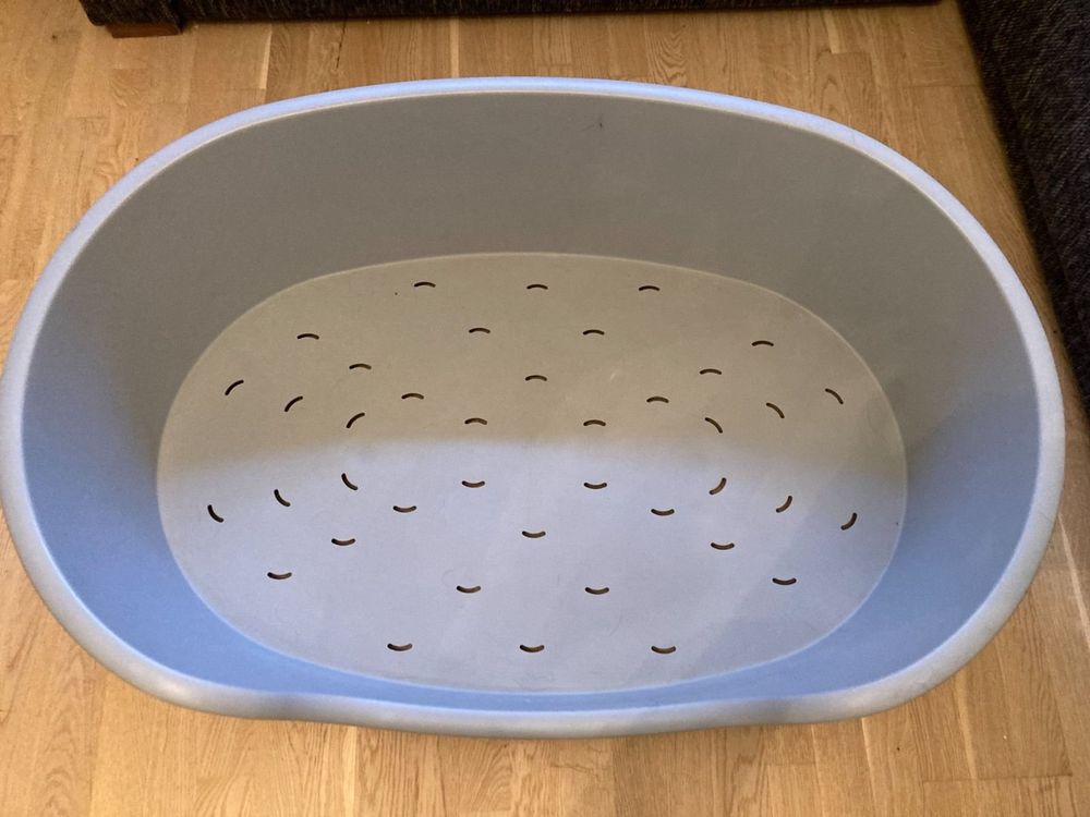 LIBEDOR Hundebett Grau – Kuscheliges Sofa Für Große Hunde, 100 X 80 Cm, Waschbar