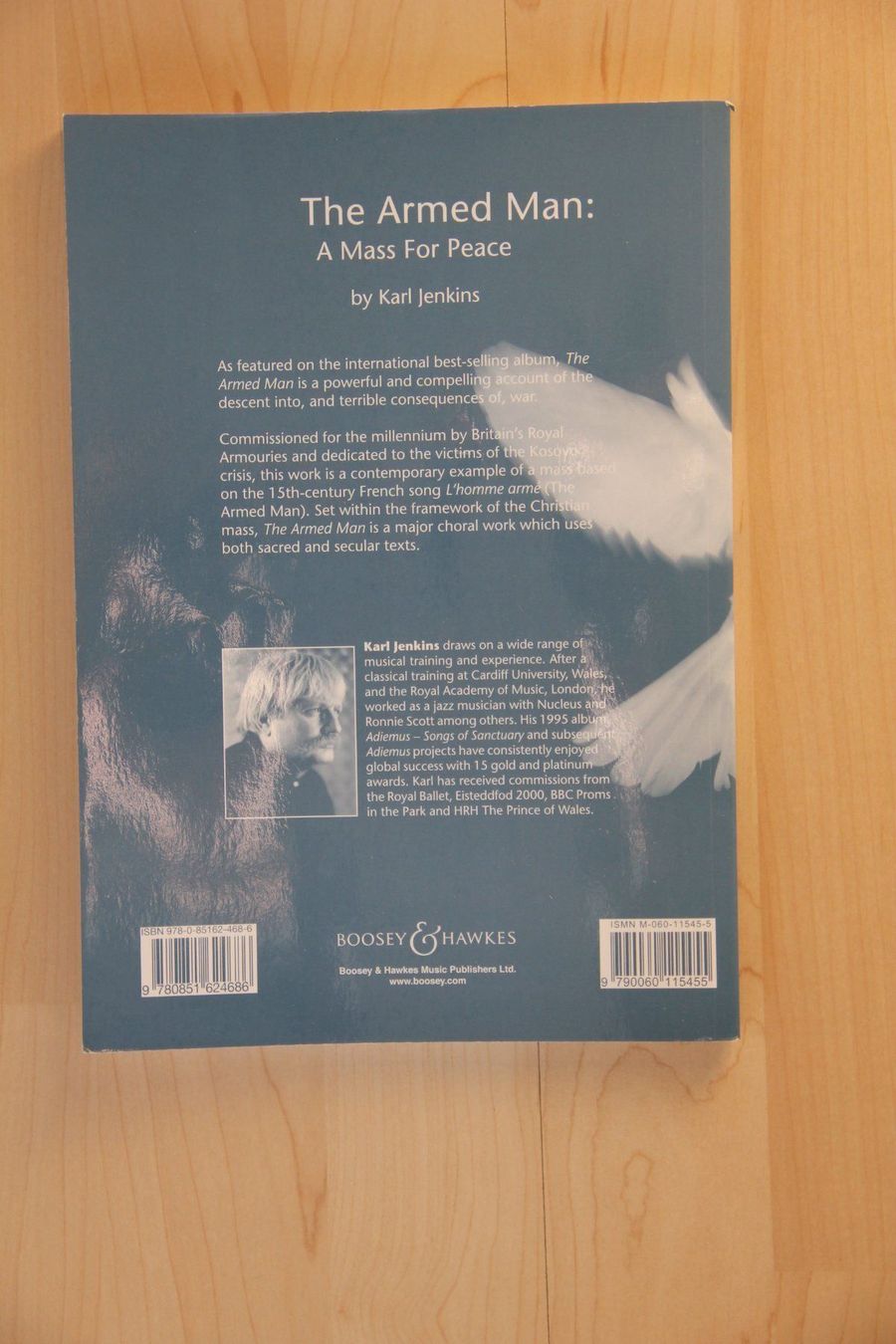 Libri: Chornoten "The Armed Man" – Usato da Suhr venduto da andreas_2008 1