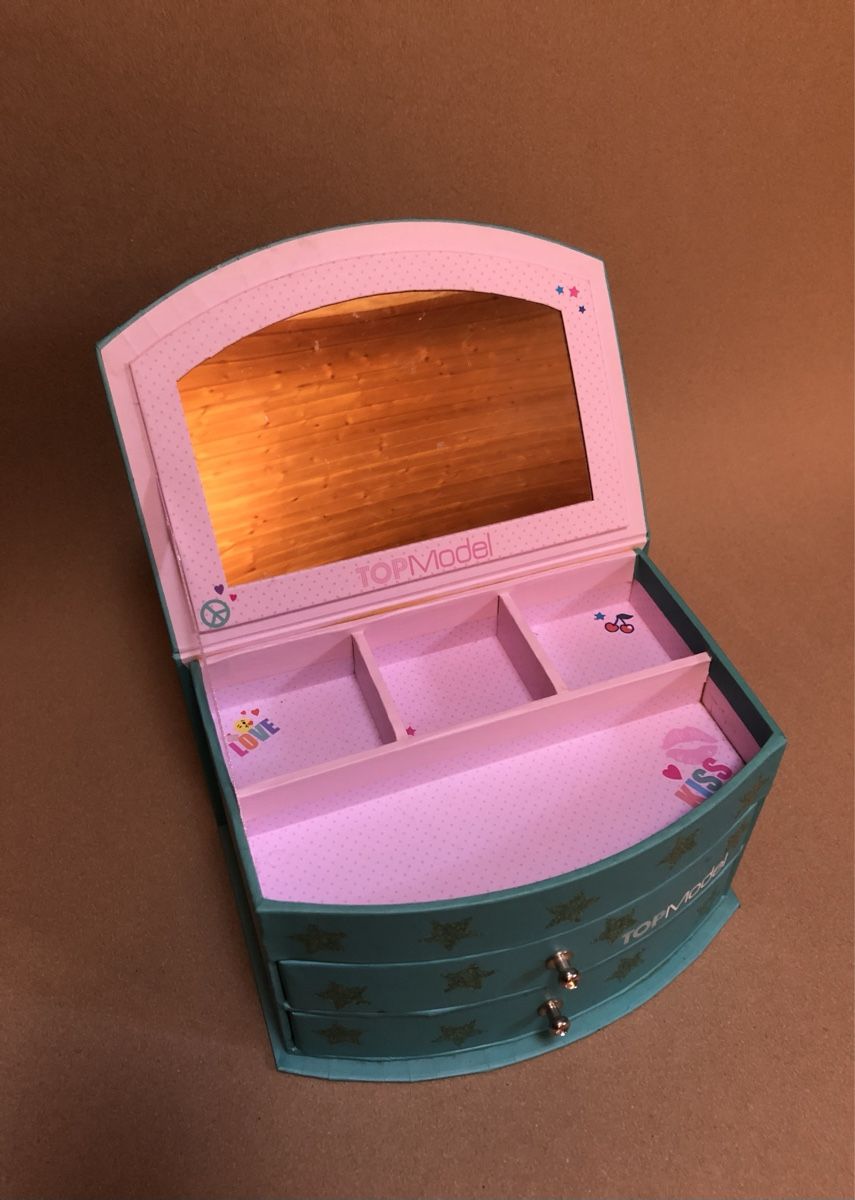Portagioie: Schmuckbox „Top Model“ – Usato da Gwatt (Thun) venduto da pachdele 1