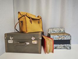 Hohner Akkordeon Victoria & Notenheft