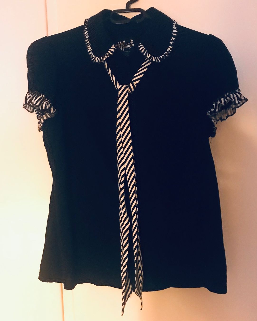 Camicette: Hell Bunny Bluse / Schluppbluse, Gr. S – Nuovo (secondo la descrizione) da Zürich venduto da KEEPINSPIRED 1