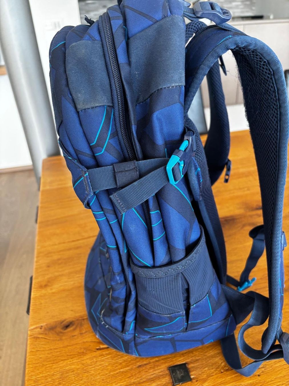 Satch Zaini: Rucksack Satch Air dunkelblau – Usato da Baden venduto da Muschti 2