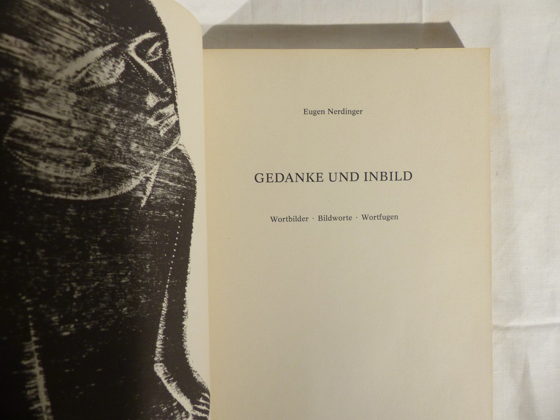 Libri: Gedanke und Inbild von Eugen Nerdinger (Kunstbuch) – Usato da Zürich venduto da botschinski 2