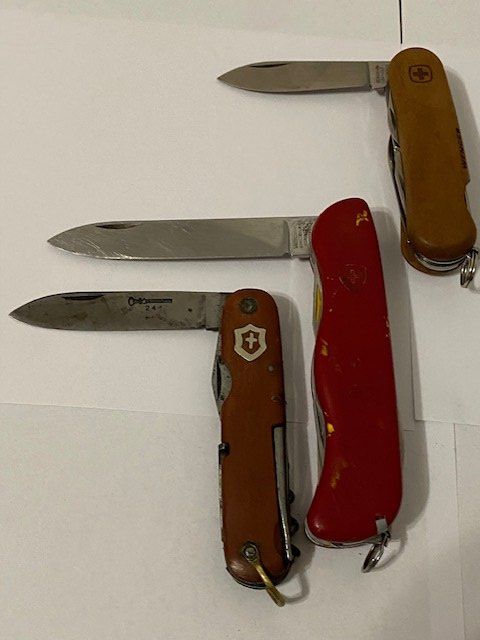 Victorinox Couteaux de poche: 3 X  SACKMESSER – D'occasion à Chur par silbermon 6