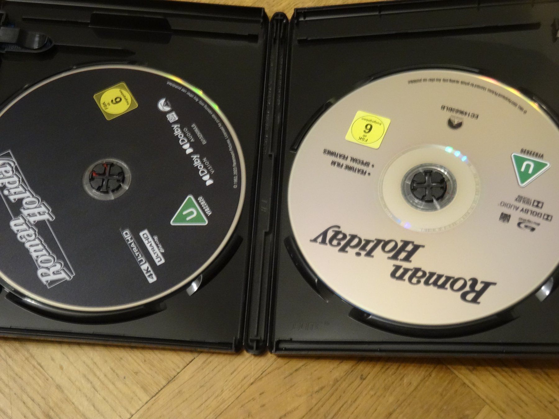 Tutti i DVDs: Ein Herz und eine Krone 4K UHD+Blu-ray Gregory Peck – Usato da Olten venduto da Disc-Verkauf 1