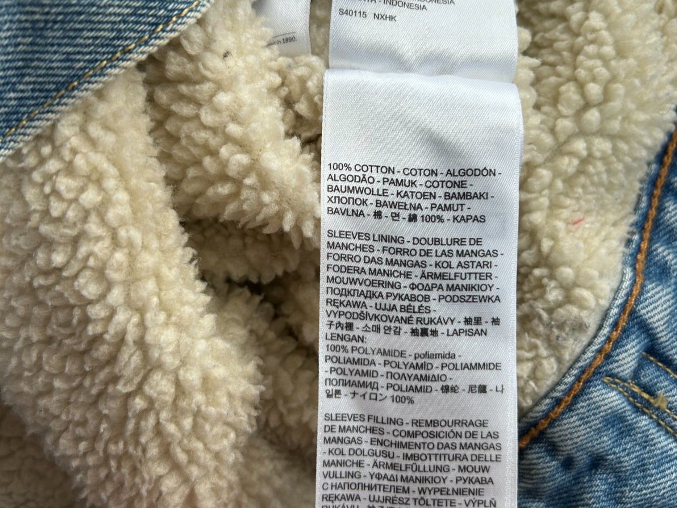 Levi's Giacche: Levi's Jeansjacke – Usato da St. Gallen venduto da look-twice 5