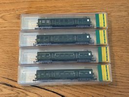 L2329: 4 Oldtimer Personenwagen (Spur N)