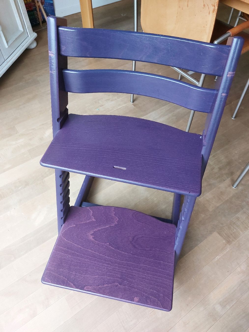 Stokke Seggioloni: Tripp Trapp violett – Usato da Tägerig venduto da Lunalia8