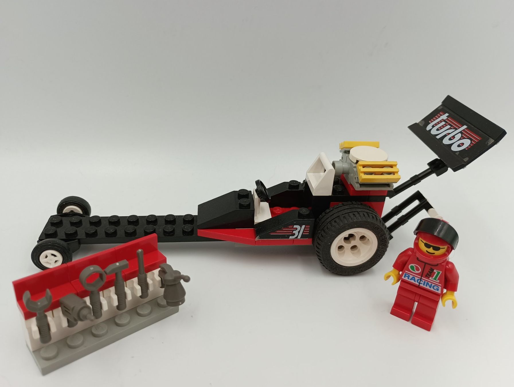 Lego Giocattoli: 6639 Raven Racer – Usato da Bremgarten AG venduto da redstar69 1