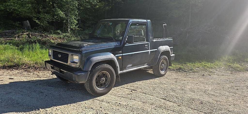 Automobili: Daihatsu Rocky 2.8td – Usato da Gossau ZH venduto da ang_q8bj 3
