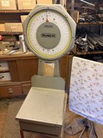 Vintage Mechanische Zeigerwaage / Bodenwaage BUSCH (bis 20 k