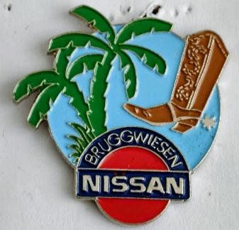 Placchette & Badge: 1 Pin Nissan – Usato da Pfäffikon ZH venduto da Colacity