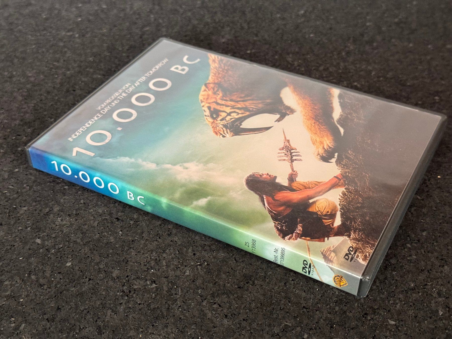 Tutti i DVDs: 10.000 BC Abenteuer DVD DE/EN/SP/IT – Usato da Fribourg venduto da tschjoly 5
