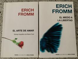 Books Erich Fromm-El Miedo a la Libertad & El Arte de amar