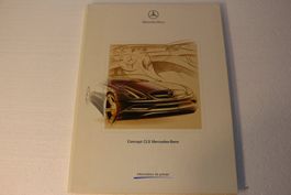 Pressemappe Mercedes Benz Concept CLS IAA 2003