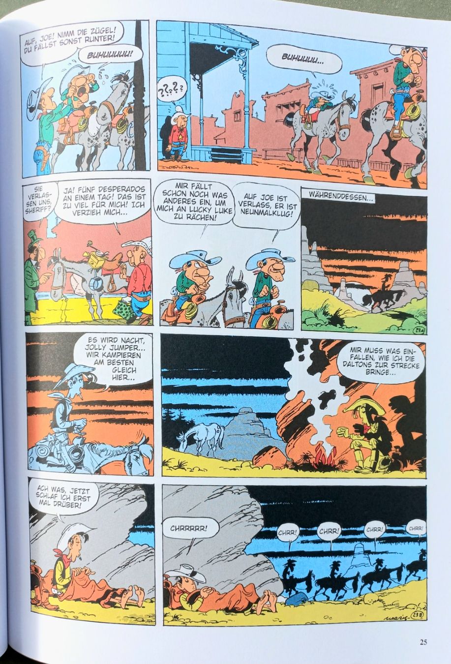 Fumetti: Comic - Lucky Luke 17 - Die Daltons brechen aus – Nuovo (secondo la descrizione) da Niederuzwil venduto da lubimaja 1