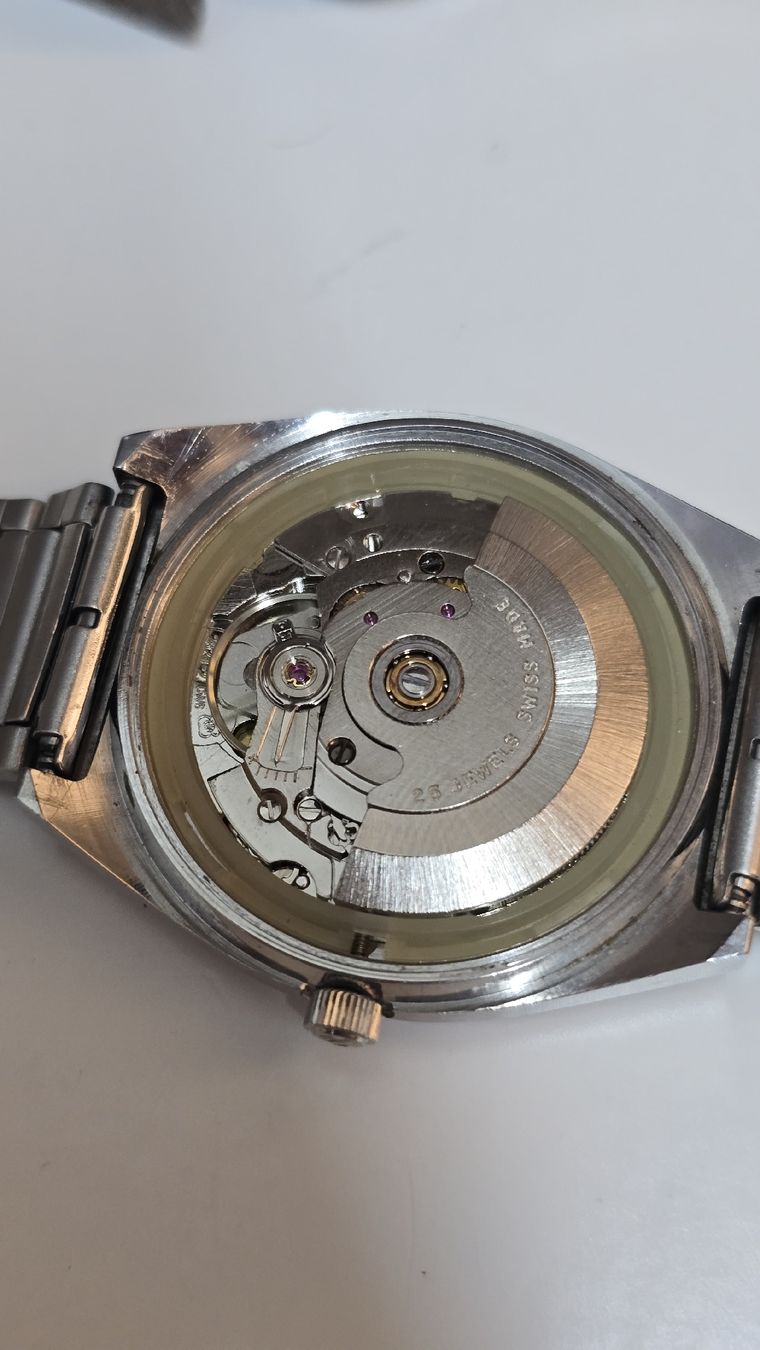 Tissot Montres: Tissot Seastar Automatic Date 35,1mm – D'occasion à Minusio par AGSuhren 9