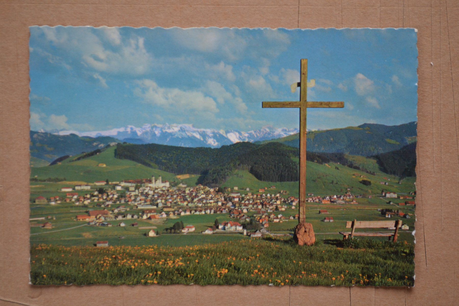 Cartoline postali: AK Einsiedeln SZ – Usato da Beinwil am See venduto da kajak55
