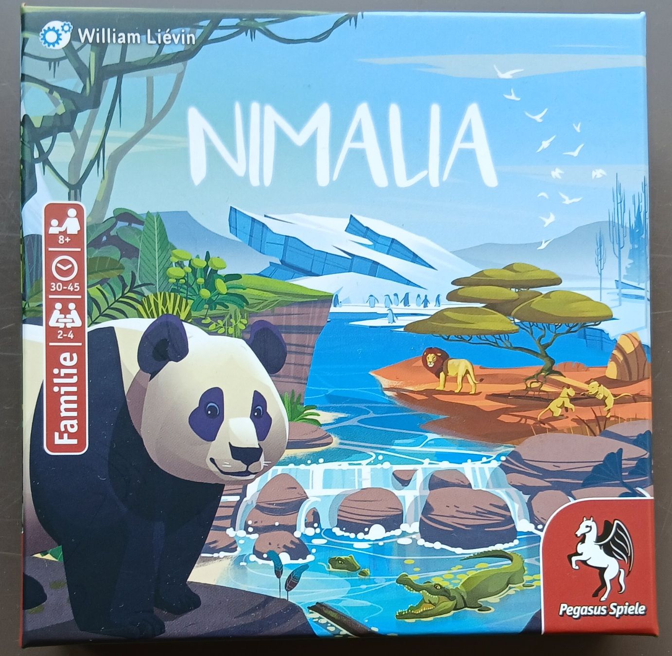 Pegasus Spiele Jeux: Nimalia – D'occasion à Luzern par Avacont
