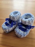 Baby Finkli handgestrickt neu