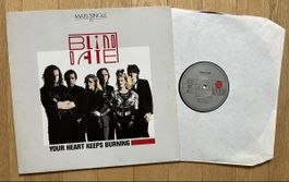 BLIND DATE / YOUR HEART KEEPS BURNING - EURO DISCO (1985)