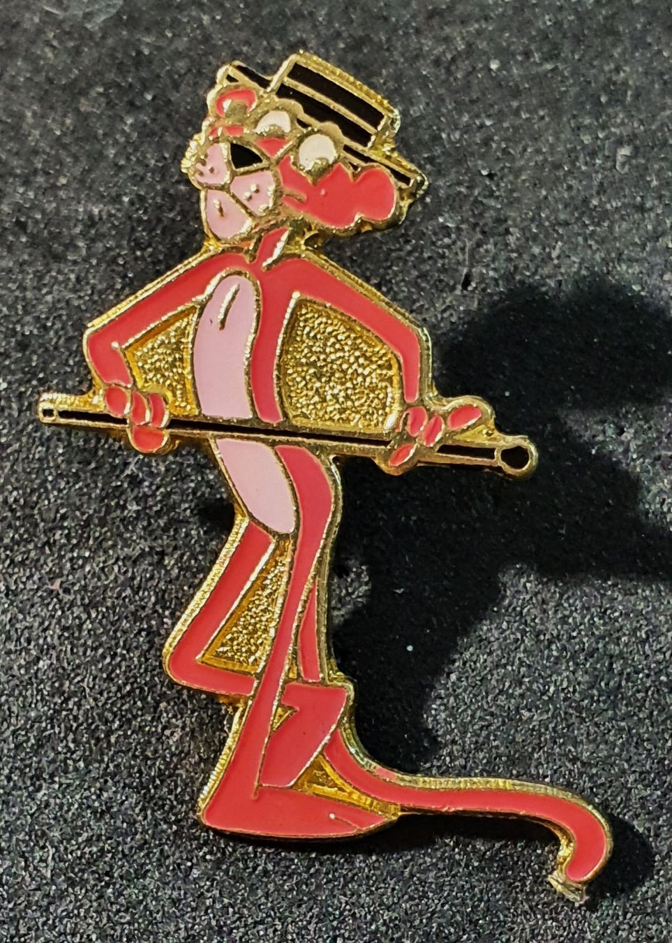 Placchette & Badge: BB767 - Pin Pink Panther / 3.1 cm. Gross – Usato da Reinach BL venduto da Boston-Verkauf