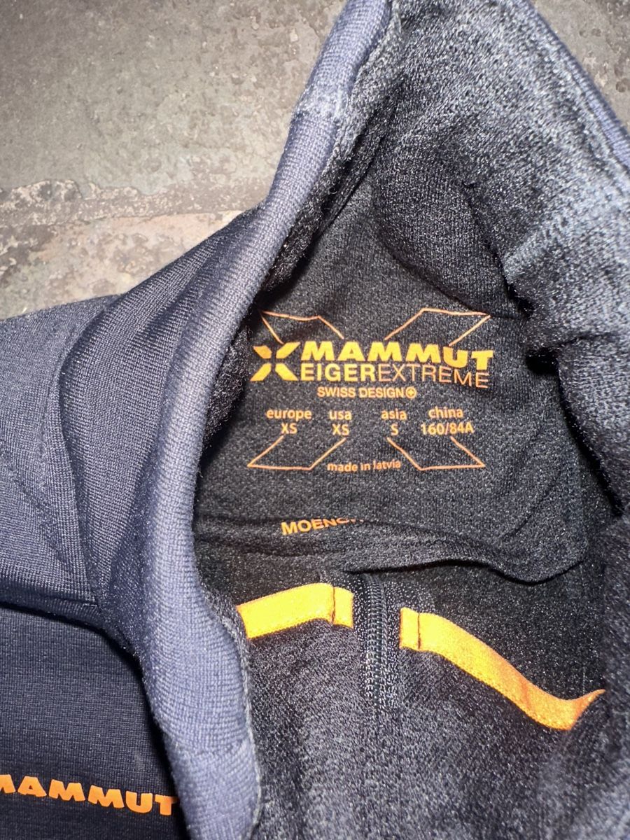 Mammut Pullover & Sweatshirts: Mammut Eiger Extreme Funktionspulli  – Gebraucht aus Chur von Monbijou26 1