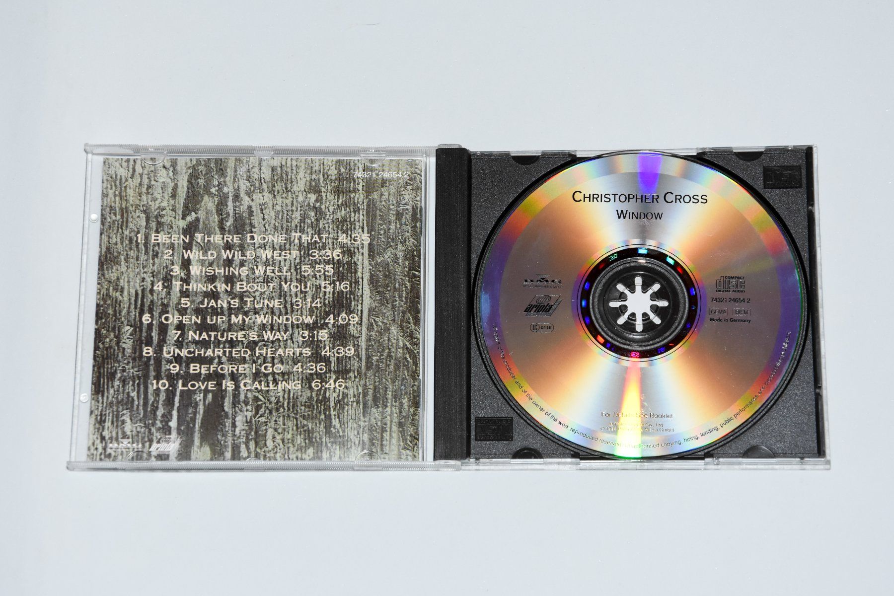 CD: Christopher Cross - Windows – Usato da Belmont-sur-Yverdon venduto da ag97 1