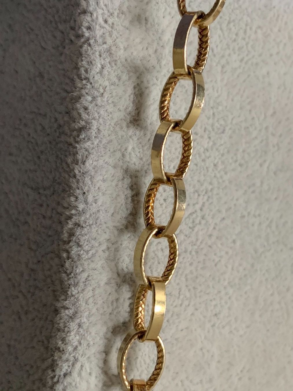 Catenine: Flachankerkette silber925-vergoldet!!! – Usato da Dittingen venduto da Bijoubelle 6