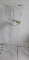 CD-Ständer/Turm/Rack aus Acrylglas für 50 CDs, Top Zustand!