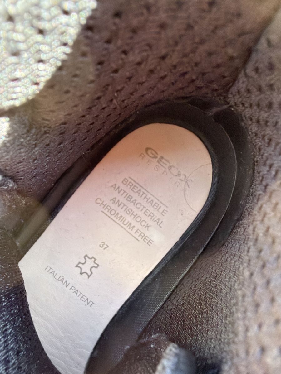 Geox Scarpe da uomo: Geox baskets 37 new – Nuovo e nell'imballaggio originale da Mont-sur-Lausanne venduto da sashwindow 3