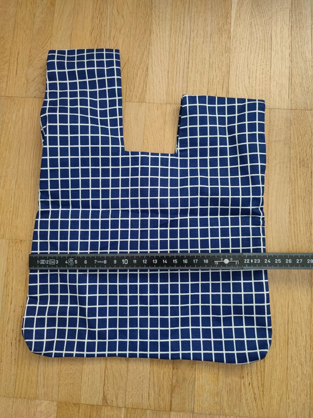 Taschen: New hand made cotton handbag, Blue white – Neu (gemäss Beschreibung) aus Sursee von Re.joy 1