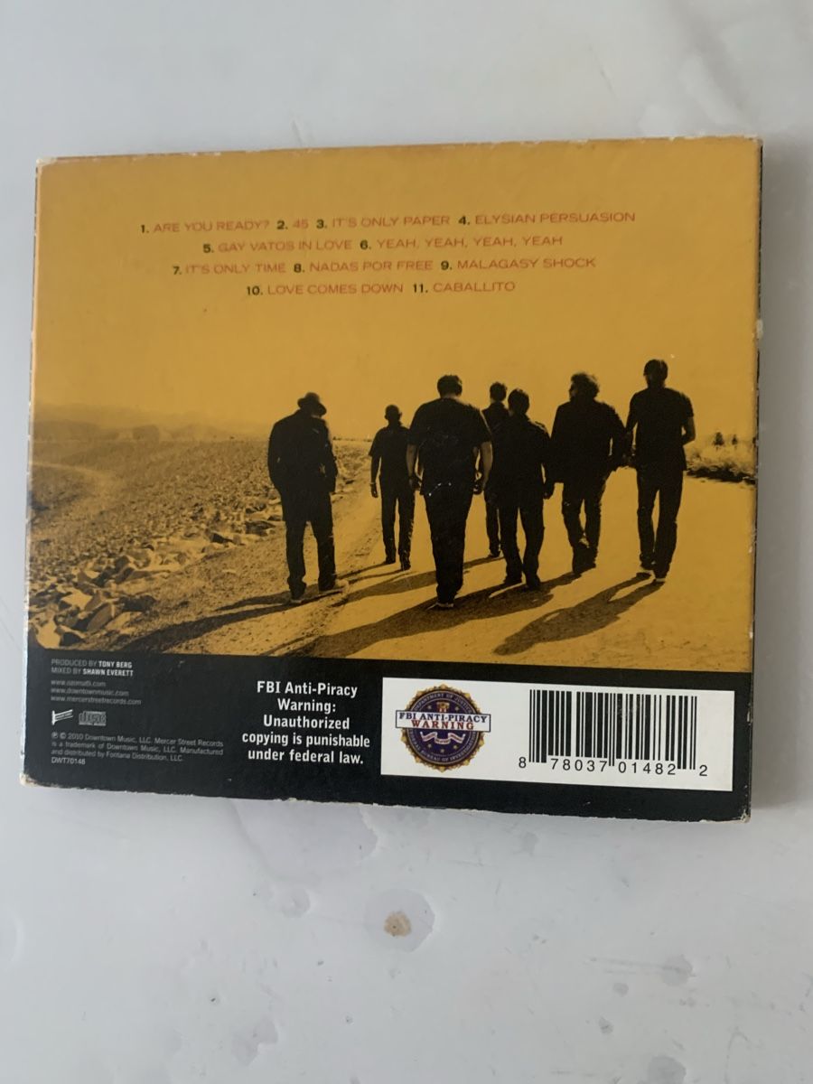 CDs: Ozomatli/ Free Away – Gebraucht aus lausanne von Ccheche 3