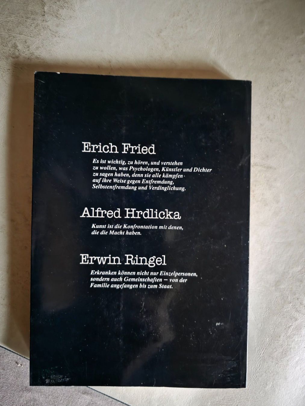 Libri: Fried, Hrdlicka, Ringel - Die da reden gegen Vernichtung – Usato da Walterswil BE venduto da Lonitti 2