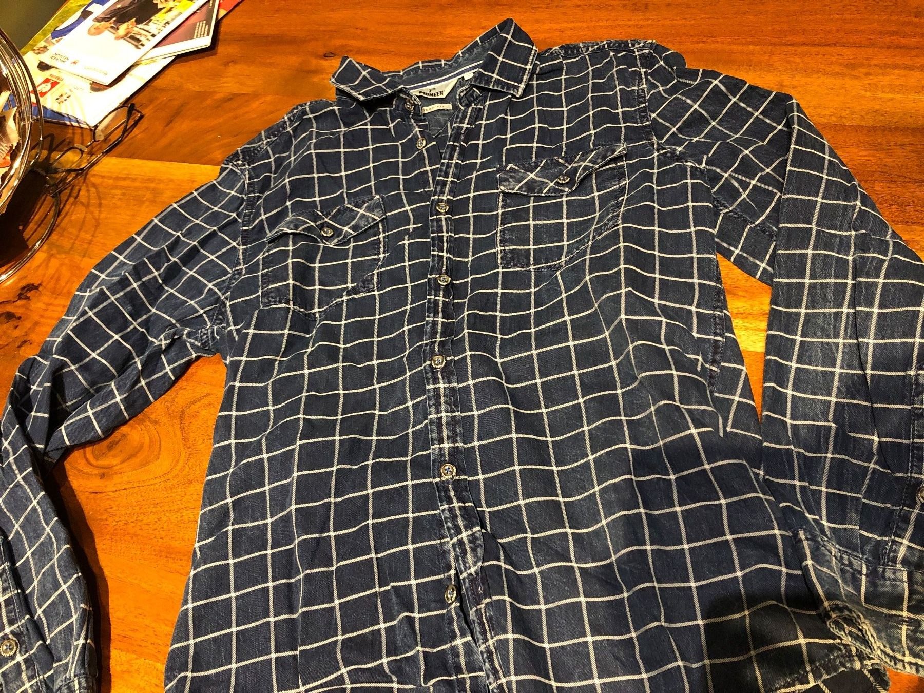 Camicie: PIONEER HEMD GR. S – Usato da Andwil SG venduto da schmei 1