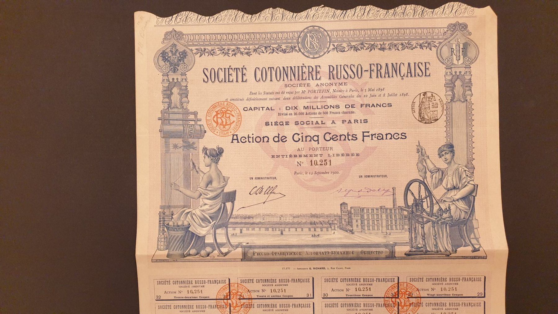 Documenti: Frankreich – Usato da Goldach venduto da armando_r 2